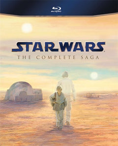 Starwars: The Complete Saga (Blu-Ray)