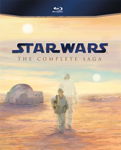 Starwars: The Complete Saga (Blu-Ray)