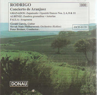 Joaquin Rodrigo - Concierto de Aranjuez Gerald Garcia, Guitar: CSSR State Philharmonic