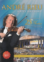 Andre Rieu - Happy Birthday!  - A Celebration Of The 25 Years Of The Johann Staruss Orchestra (DVD)