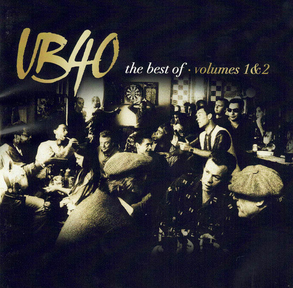 UB40 - The Best Of UB40 - Volumes 1 & 2