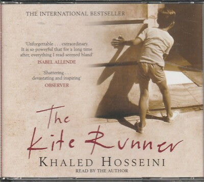 The Kite Runner - Khaled Hosseini (Audiobook - CD)