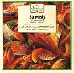 The Great Composers (30 - Stravinsky) - The Rite Of Spring, Concerto For Piano & Wind Instruments
