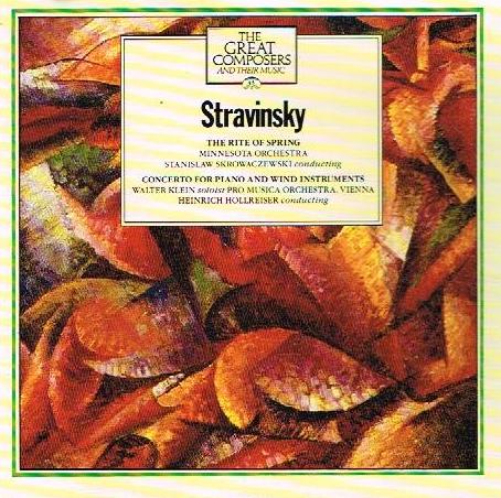 The Great Composers (30 - Stravinsky) - The Rite Of Spring, Concerto For Piano & Wind Instruments