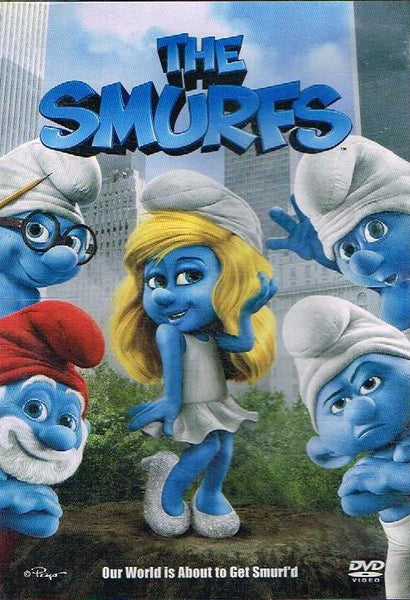 The Smurfs (DVD)