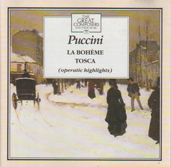 Puccini - La Boheme, Tosca