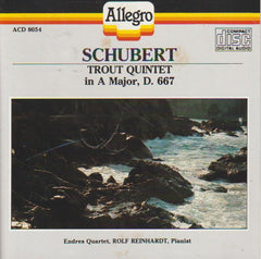 Franz Schubert - The Great Composers: 13 - Schubert: Piano Quintet in A major, Op. 114 "The Trout"