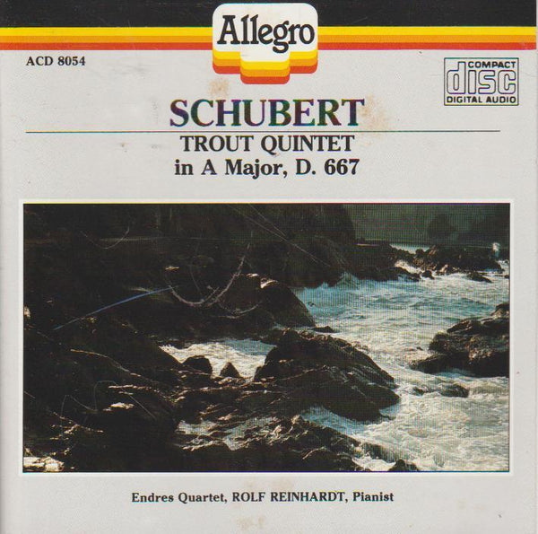 Franz Schubert - The Great Composers: 13 - Schubert: Piano Quintet in A major, Op. 114 "The Trout"