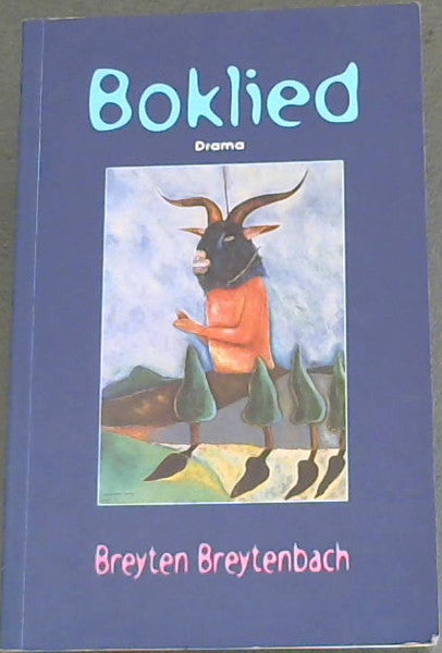 Boklied Breyten Breytenbach (1st edition 1998)