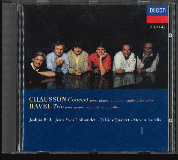 Chausson, Ravel, Joshua Bell, Jean-Yves Thibaudet - Concert / Trio