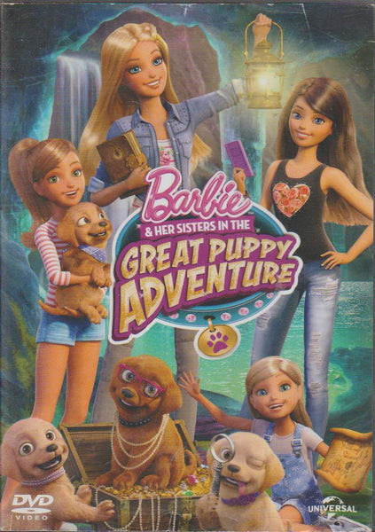 Barbie & Her Sisters In The Great Puppy Adventure (DVD)