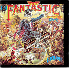 Elton John - Captain Fantastic And The Brown Dirt Cowboy