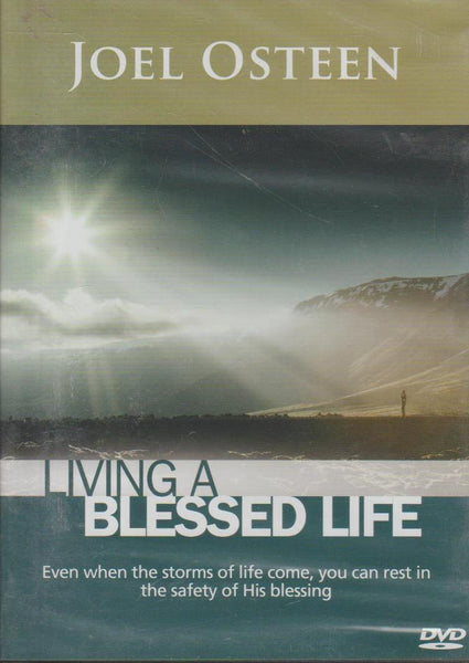 Living A Blessed Life - Joel Osteen (DVD)