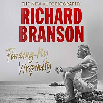 Finding My Virginity - Richard Branson (Audiobook - CD)