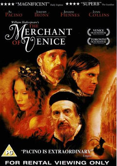 The Merchant Of Venice (DVD)