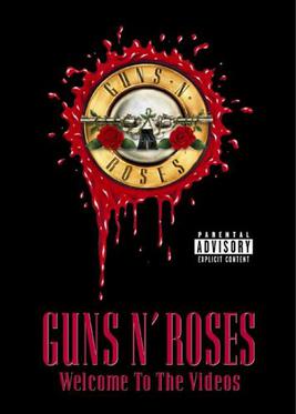 Guns N' Roses - Welcome To The Videos (DVD)