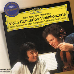 Alban Berg, Igor Stravinsky - Itzhak Perlman, Boston Symphony Orchestra, Seiji Ozawa - Violin Concertos