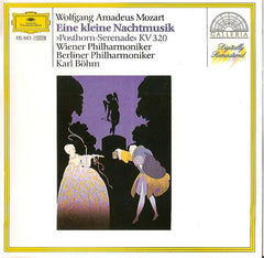 Wolfgang Amadeus Mozart - Wiener Philharmoniker, Berliner Philharmoniker, Karl Bohm - Eine Kleine Nachtmusik / >>Posthorn-Serenade<< KV 320