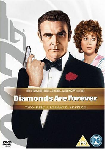 Diamonds Are Forever: 007 (DVD)