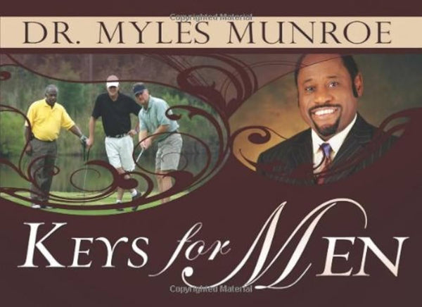 Keys for Men - Myles Munroe