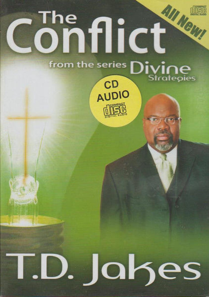 The Conflict - T.D. Jakes (Audiobook - CD)