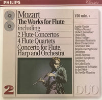 Mozart - The Works For Flute