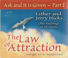 Ask and It Is Given: Part 1 (Audiobook - CD) - Esther Hicks