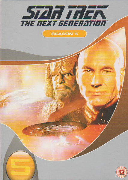 Star Trek: The Next Generation, Season 5 (DVD)