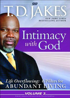 Intimacy With God - TD Jakes (DVD)