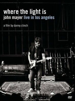 John Mayer - Where The Light Is: Live In Los Angeles (DVD)