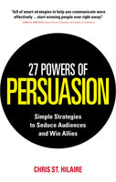 27 Powers of Persuasion - Chris St Hilaire