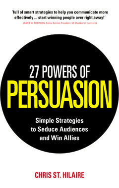 27 Powers of Persuasion - Chris St Hilaire