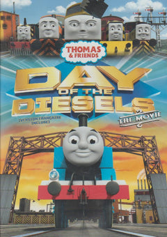 Thomas & Friends: Day Of The Diesels (DVD)