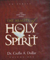 The Reality Of The Holy Spirit: Volume one  - Creflo Dollar (Audiobook - CD)