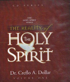 The Reality Of The Holy Spirit: Volume one  - Creflo Dollar (Audiobook - CD)