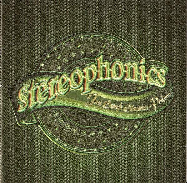 Stereophonics - Just Enough Education To Perform