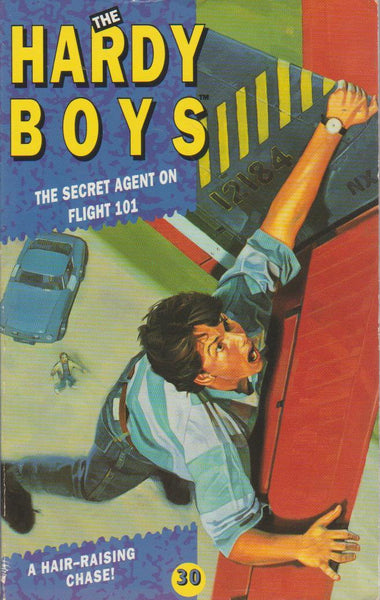 The Secret Agent on Flight 101 - Franklin W. Dixon