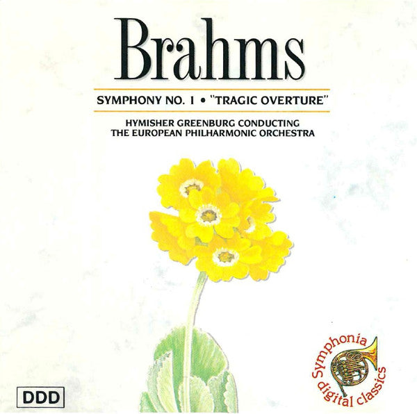 Brahms - Hymisher Greenburg Conducting The European Philharmonic Orchestra - Symphony No. 1 - Tragic Overture