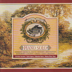 Beethoven - Moonlight Sonata, CIS-Minor op. 21, Mendelssohn Bartholdy - Venetian Gondola Song op. 30 - Little Pieces By Great Composers Vol 3