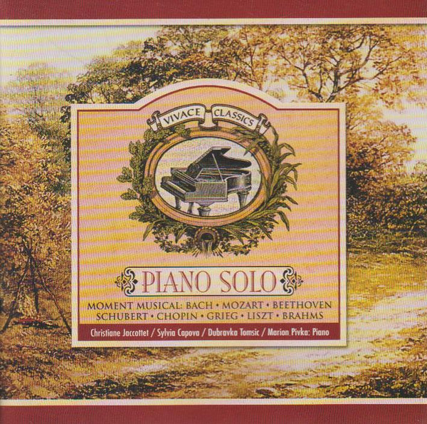 Beethoven - Moonlight Sonata, CIS-Minor op. 21, Mendelssohn Bartholdy - Venetian Gondola Song op. 30 - Little Pieces By Great Composers Vol 3