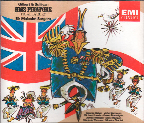 Gilbert & Sullivan - H.M.S. Pinafore/Trial By Jury