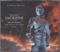 Michael Jackson - HIStory - Past, Present And Future - Book I
