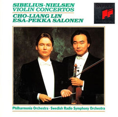 Sibelius - Nielsen - Cho-Liang Lin, Esa-Pekka Salonen - Violin Concertos