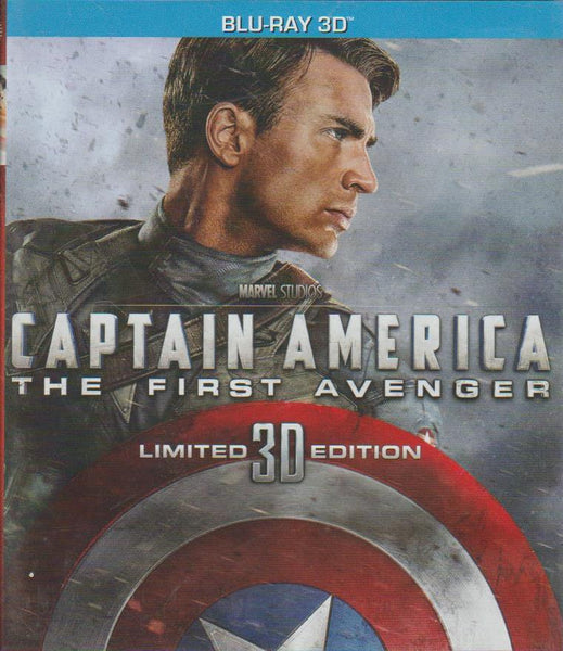 Captain America: The First Avenger (Blu-ray)