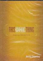 This One Thing - Andy Stanley (DVD)