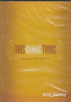 This One Thing (DVD) - Andy Stanley