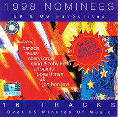 Various - 1998 Nominees UK & US Favourites
