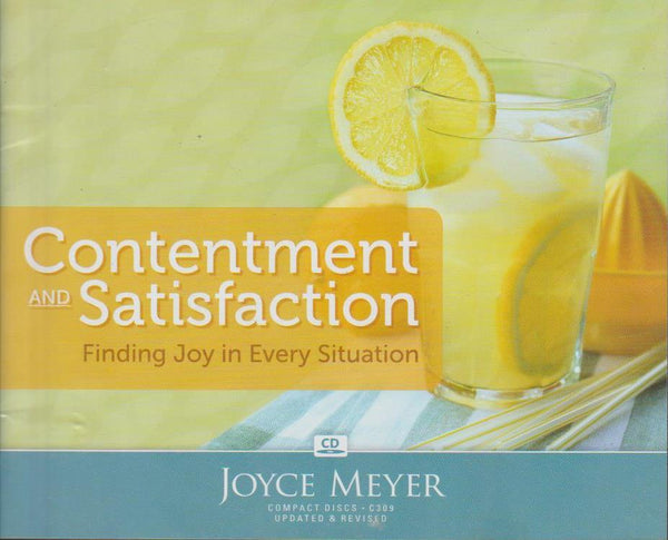 Contentment And Satisfaction - Joyce Meyer (Audiobook - CD)