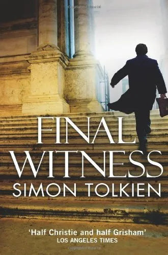 Final Witness - Simon Tolkien