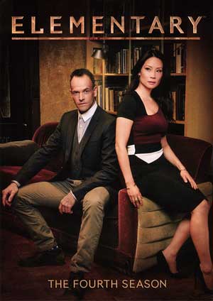 Elementary: Fourth Season (DVD)